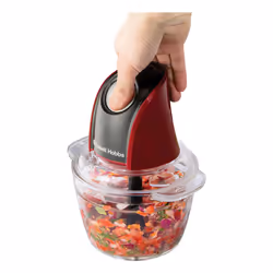 Russell Hobbs 27130-56 hachoir électrique 0,5 L 200 W Noir, Rouge, Transparent - Vue supplémentaire 6