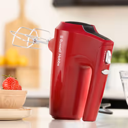 Russell Hobbs 27150-56 mixeur Batteur à main 185 W Gris, Rouge - Vue supplémentaire 6