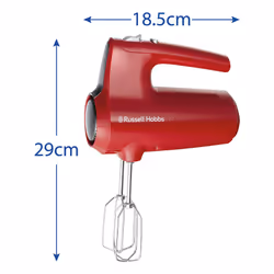 Russell Hobbs 27150-56 mixeur Batteur à main 185 W Gris, Rouge - Vue supplémentaire 7
