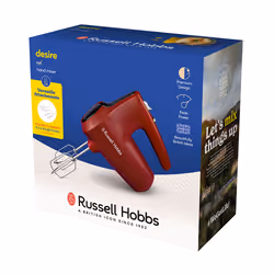 Russell Hobbs 27150-56 mixeur Batteur à main 185 W Gris, Rouge - Vue supplémentaire 8
