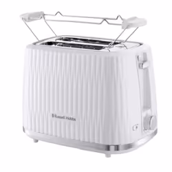 Russell Hobbs 27370-56, 2 part(s), Blanc, Acier inoxydable, 800 W, 0,61 m, 191 mm