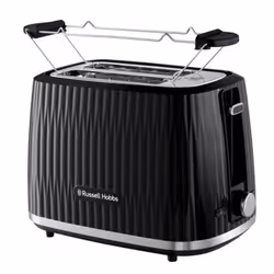 Russell Hobbs 27371-56, 2 part(s), Noir, Acier inoxydable, 800 W, 0,61 m, 191 mm