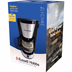 Russell Hobbs 27400-56 Machine à café filtre Semi-Automatique 1,25L - Vue supplémentaire 8