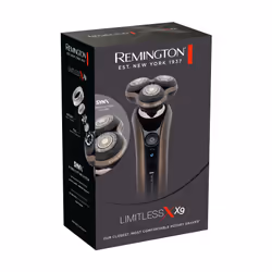 Remington XR1795 Rasoir rotatif Tondeuse Noir, Argent - Vue supplémentaire 10