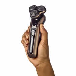 Remington XR1795 Rasoir rotatif Tondeuse Noir, Argent