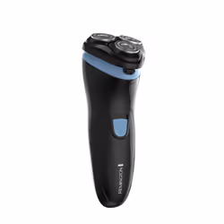 Remington R1000 Rasoir rotatif Tondeuse Noir, Bleu