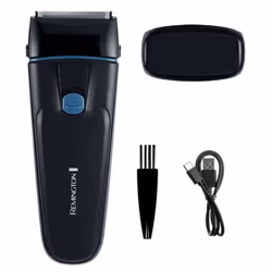 Remington F1000, Lavable, Batterie, Noir