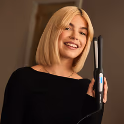 Remington S5515 Fer à lisser À chaleur Noir - Vue supplémentaire 6