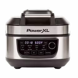 PowerXL Grill Air Fry – Gril et Friteuse à Air Multifonction