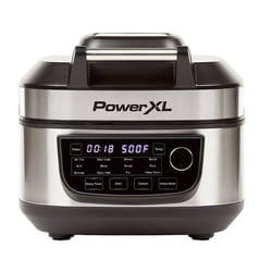 PowerXL Grill Air Fry – Gril et Friteuse à Air Multifonction