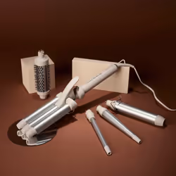 Remington CI41MS5 brosse soufflante et fer à lisser Brosse à boucler À chaleur Beige - Vue supplémentaire 2