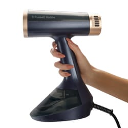 Russell Hobbs 28550-56 défroisseur à vapeur Défroisseur vapeur portatif 0,2 L 1400 W Bleu, Or