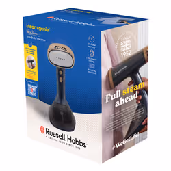 Russell Hobbs 28550-56 défroisseur à vapeur Défroisseur vapeur portatif 0,2 L 1400 W Bleu, Or - Vue supplémentaire 2
