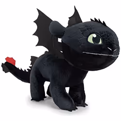 Peluche de Krokmou - DISNEY - Dragon 35 cm - Mixte - Enfant - 0 mois - Naissance - Intérieur - Peluche