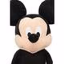 Peluche - Disney - Mickey Mouse - Douce - 30 cm - Mixte