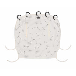 Dooky 1026601 couvre-jambe de poussette pour bébé Housse de protection solaire Coton Blanc