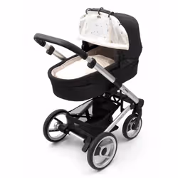 Dooky 1026601 couvre-jambe de poussette pour bébé Housse de protection solaire Coton Blanc - Vue supplémentaire 3
