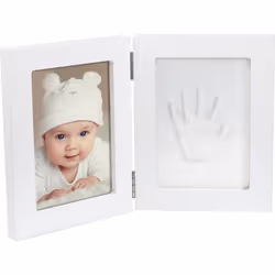 Gardez de magnifiques souvenirs des premiers moments passés avec votre bébé. Le kit empreintes Dooky Luxury Memory Box Double ...