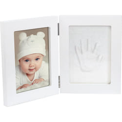 Dooky Luxury Memory Box Double Frame Handprint 1 pcs