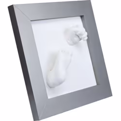 Gardez de magnifiques souvenirs des premiers moments passés avec votre bébé. Le kit empreintes Dooky Luxury Memory Box 3D Han ...