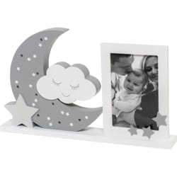 Dooky Luxury Memory Box Triple Frame Printset Grey 1 pcs
