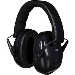 Dooky Baby Ear Protection JUNIOR 36m+ Black 1 pcs