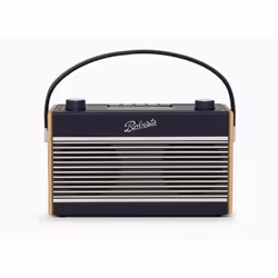 Roberts Radio Rambler BT Stereo Portable Analogique et numérique Marine, Bois