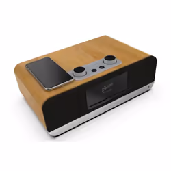 Roberts Radio Blutune 300 Portable Bois