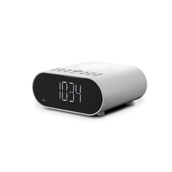 Roberts Radio Ortus DAB Charge Horloge Analogique et numérique Blanc