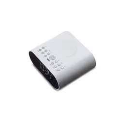 Roberts Radio Ortus DAB Charge Horloge Analogique et numérique Blanc