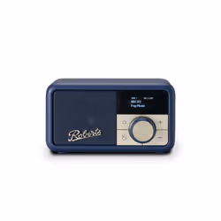 Roberts Radio Revival Petite Portable Analogique et numérique Marine