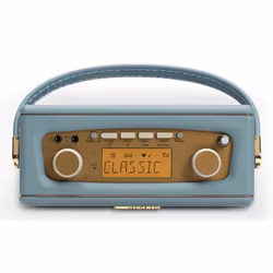 Roberts Radio Revival Uno BT Portable Numérique Bleu - Vue supplémentaire 3