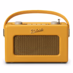 Roberts Radio Revival Uno BT Portable Numérique Jaune - Vue supplémentaire 2
