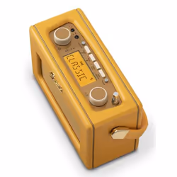 Roberts Radio Revival Uno BT Portable Numérique Jaune - Vue supplémentaire 3