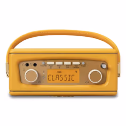 Roberts Radio Revival Uno BT Portable Numérique Jaune - Vue supplémentaire 4