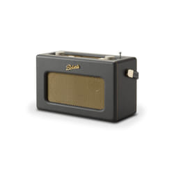 Roberts Radio Revival iStream 3L Portable Analogique et numérique Bronze, Charbon de bois