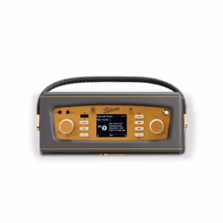 Roberts Radio Revival iStream 3L Portable Analogique et numérique Bronze, Charbon de bois - Vue supplémentaire 4