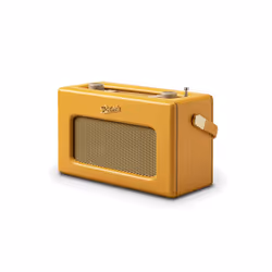 Roberts Radio Revival iStream 3L, Portable, Analogique et numérique, DAB, DAB+, FM, 3,5 mm, USB Type-A, Jaune