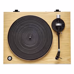 Roberts Radio 131124 platine Tourne-disque à entraînement direct Noir, Blanc, Bois - Vue supplémentaire 4
