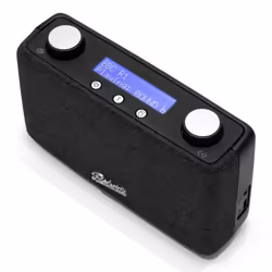 Roberts Radio Play 11 Portable Analogique et numérique Noir - Vue supplémentaire 3