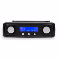 Roberts Radio Play 11 Portable Analogique et numérique Noir - Vue supplémentaire 4