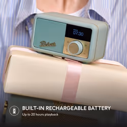 Roberts Radio Revival Petite 2 Portable Numérique Vert - Vue supplémentaire 5