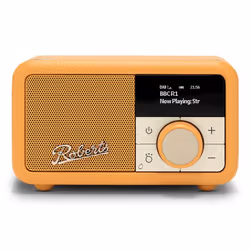 Roberts Radio Revival Petite 2 Portable Analogique et numérique Jaune
