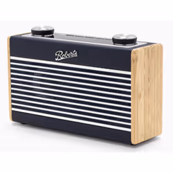 Roberts Radio Rambler Uno Portable Numérique Bambou, Marine - Vue supplémentaire 2
