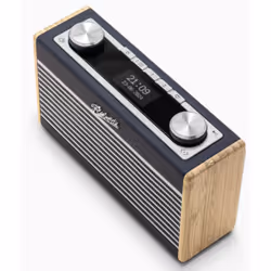 Roberts Radio Rambler Uno Portable Numérique Bambou, Marine - Vue supplémentaire 4