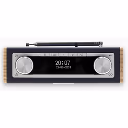 Roberts Radio Rambler Uno Portable Numérique Bambou, Marine - Vue supplémentaire 5