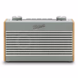 Roberts Radio Rambler Uno, Portable, Analogique et numérique, DAB, DAB+, FM, 3,5 mm, Bleu, Vert, Rotatif