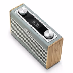 Roberts Radio Rambler Uno Portable Analogique et numérique Bleu, Vert - Vue supplémentaire 4