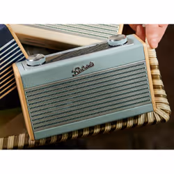 Roberts Radio Rambler Uno Portable Analogique et numérique Bleu, Vert - Vue supplémentaire 6