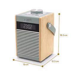 Roberts Radio Rambler Midi Portable Analogique et numérique Vert - Vue supplémentaire 7